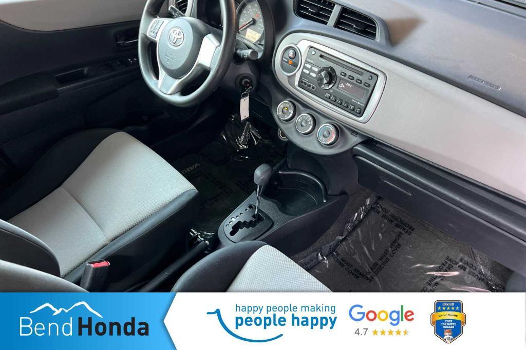 used 2014 Toyota Yaris car, priced at $11,996