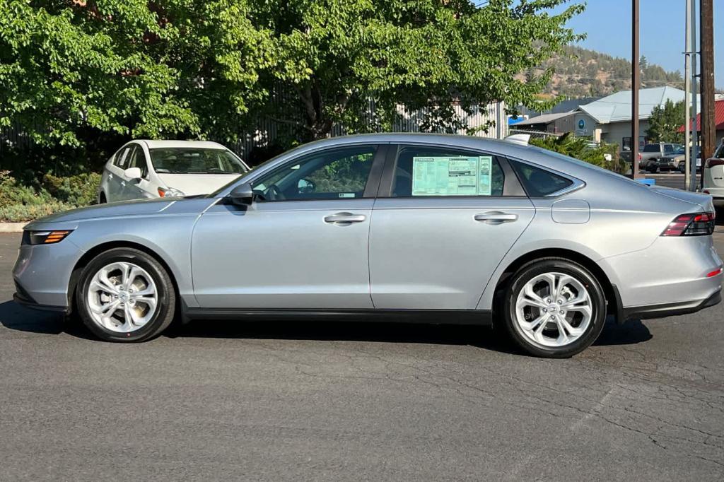 new 2024 Honda Accord car, priced at $27,818