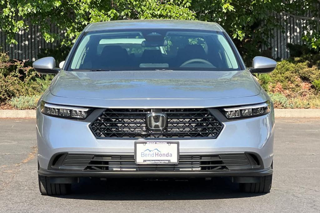 new 2024 Honda Accord car, priced at $27,818