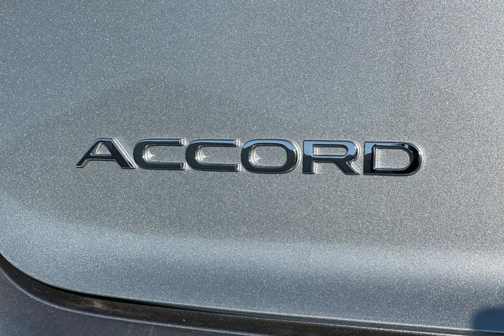 new 2024 Honda Accord car, priced at $27,818