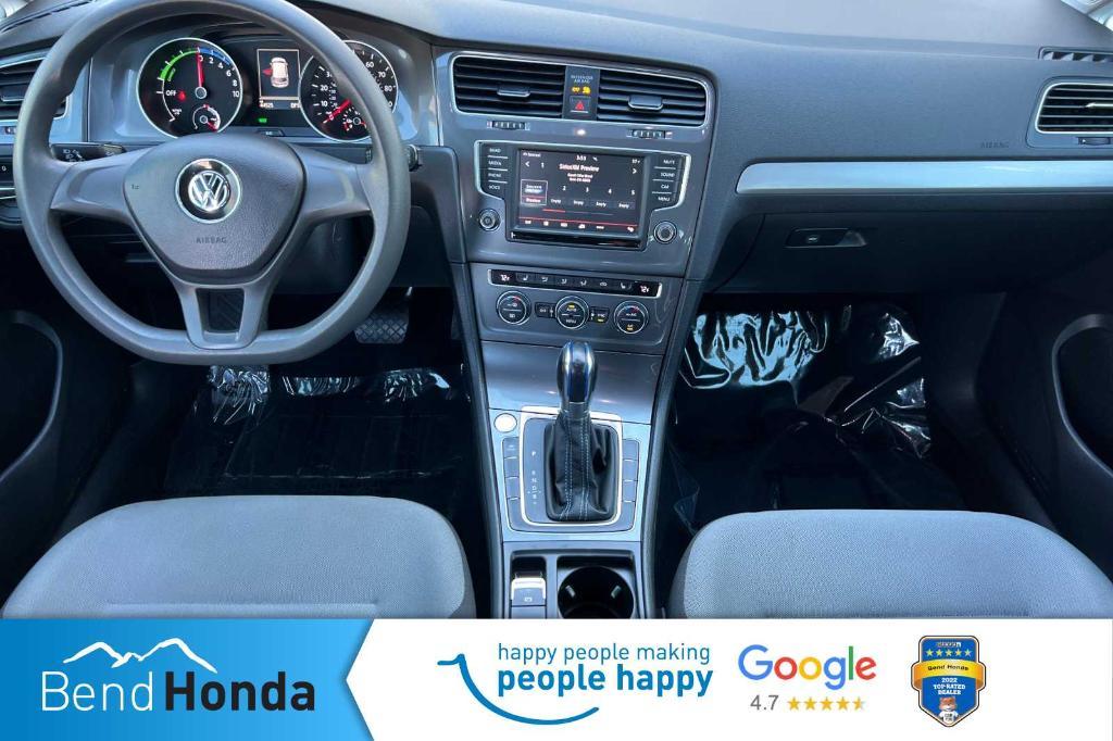 used 2016 Volkswagen e-Golf car, priced at $11,996