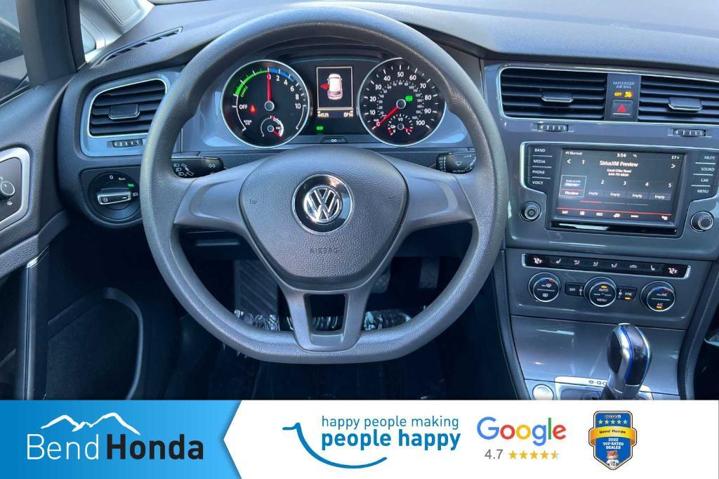 used 2016 Volkswagen e-Golf car, priced at $11,996