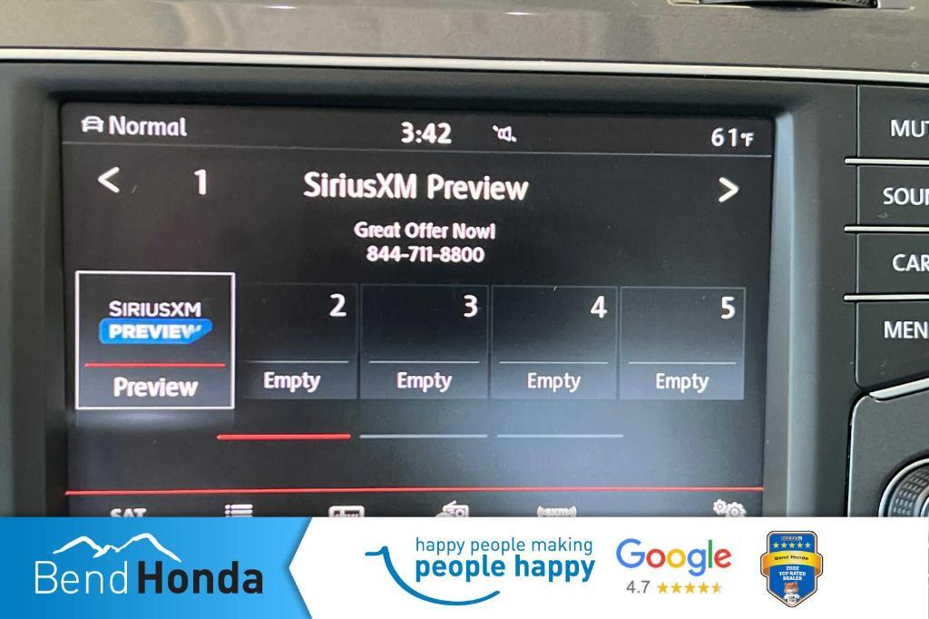 used 2016 Volkswagen e-Golf car, priced at $11,996