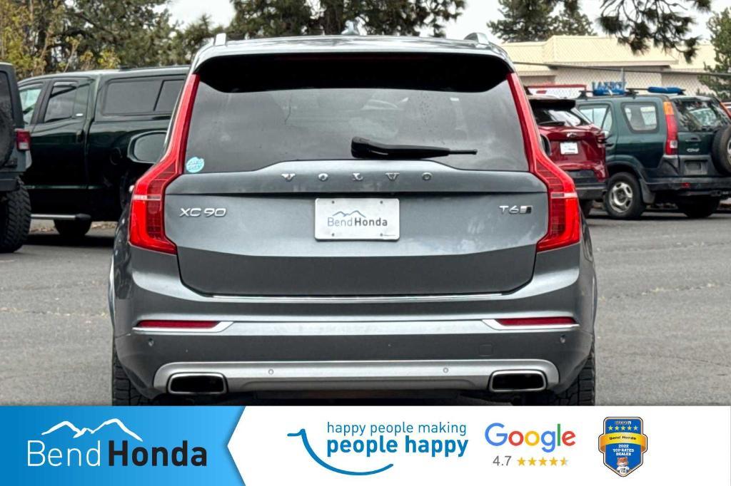 used 2016 Volvo XC90 car, priced at $14,990