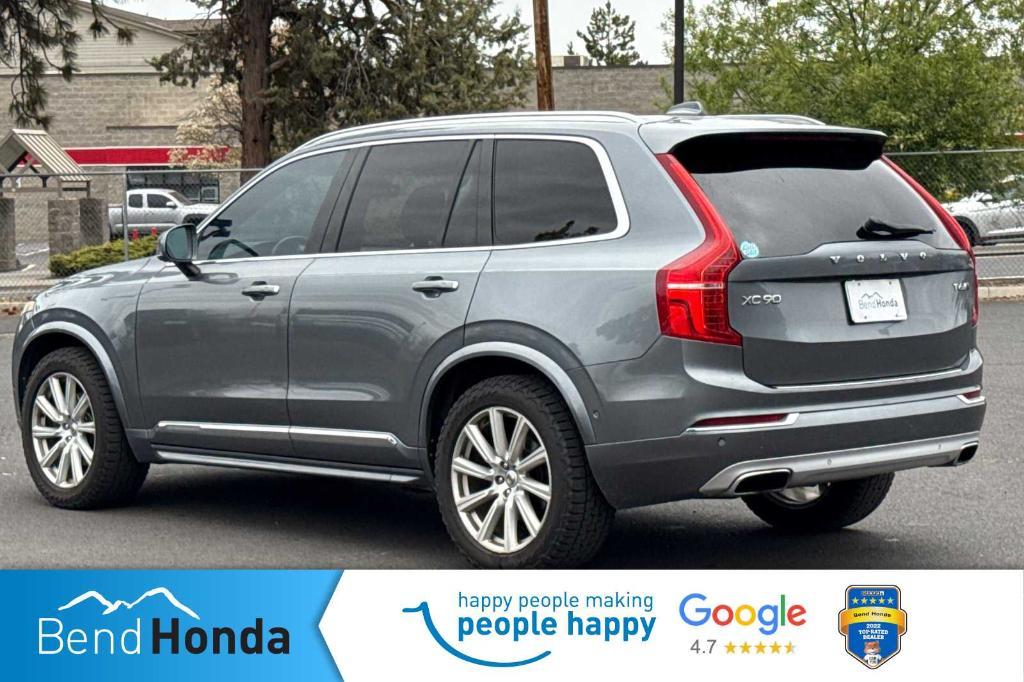 used 2016 Volvo XC90 car, priced at $14,990
