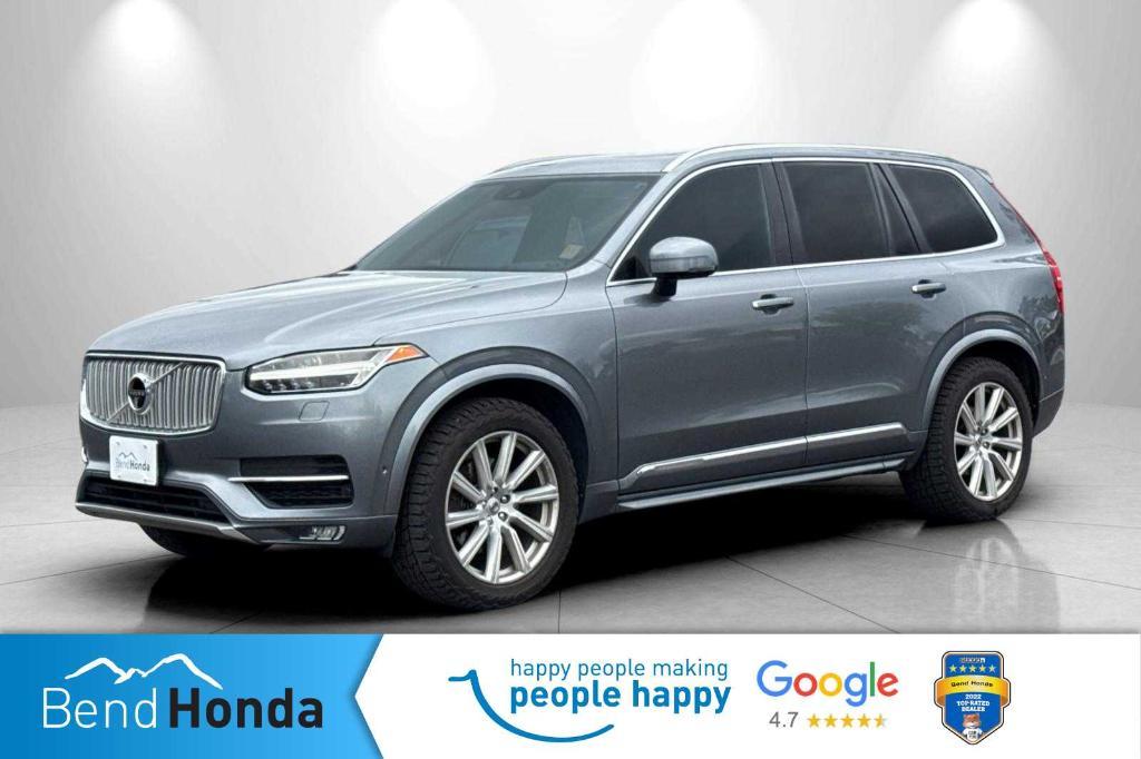 used 2016 Volvo XC90 car, priced at $14,990