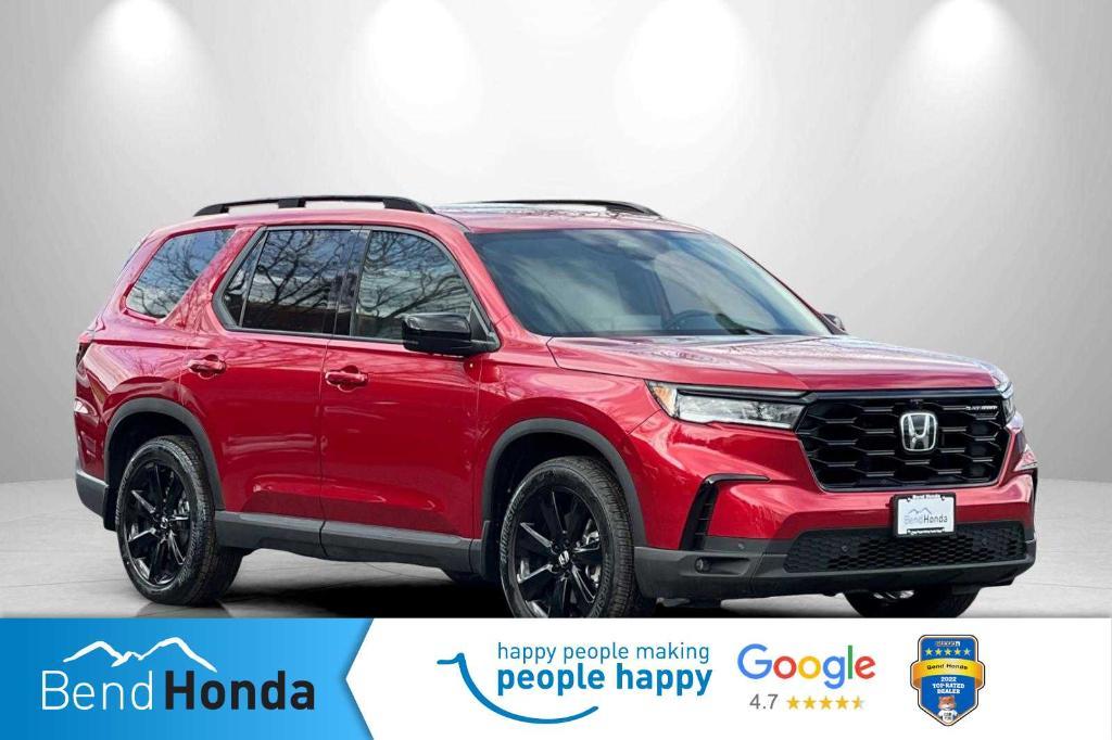 new 2025 Honda Pilot car, priced at $56,485