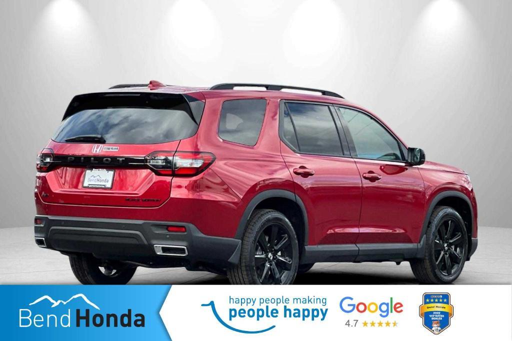 new 2025 Honda Pilot car, priced at $56,485