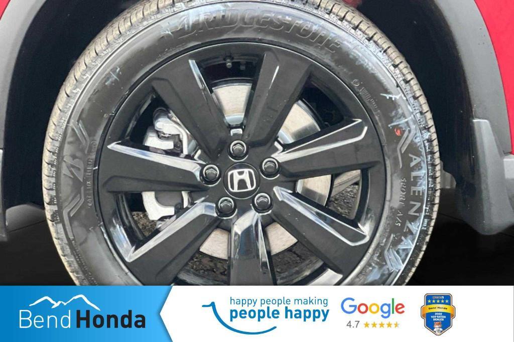 new 2025 Honda Pilot car, priced at $56,485