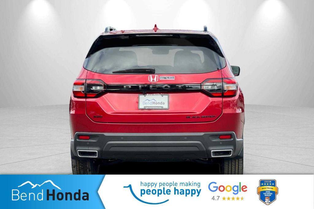 new 2025 Honda Pilot car, priced at $56,485