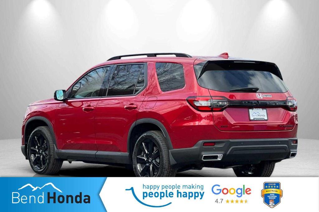 new 2025 Honda Pilot car, priced at $56,485