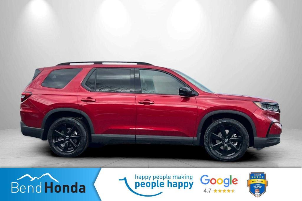 new 2025 Honda Pilot car, priced at $56,485