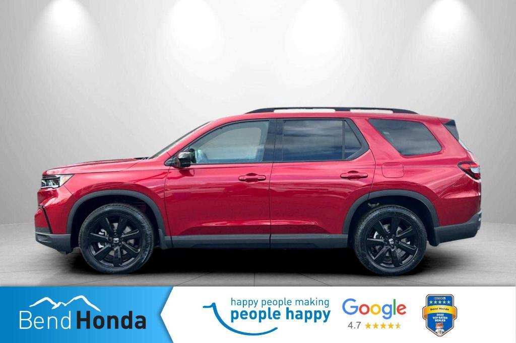 new 2025 Honda Pilot car, priced at $56,485