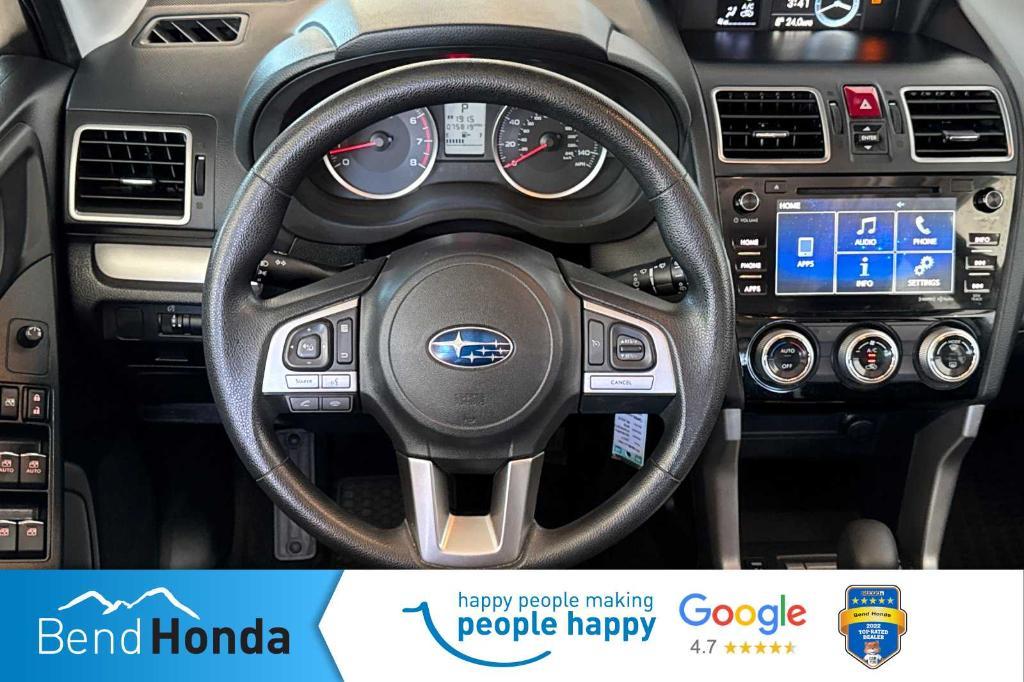 used 2017 Subaru Forester car, priced at $18,490