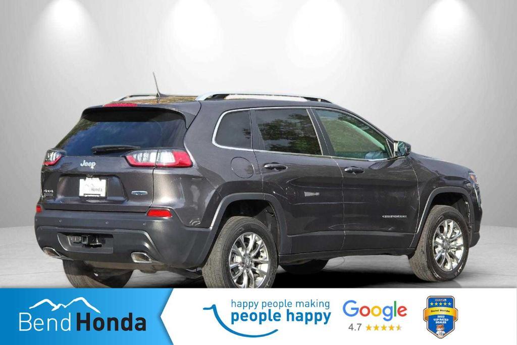 used 2019 Jeep Cherokee car, priced at $17,996