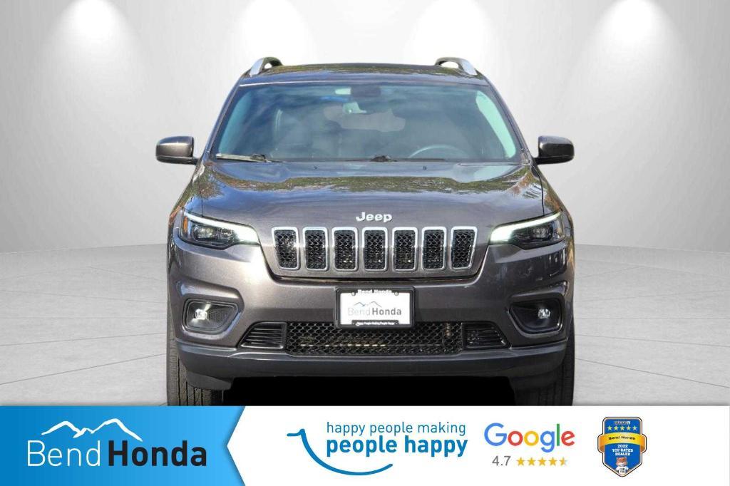 used 2019 Jeep Cherokee car, priced at $17,996