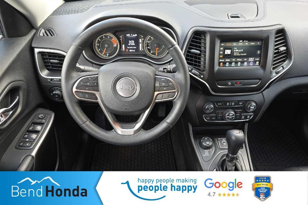 used 2019 Jeep Cherokee car, priced at $17,996