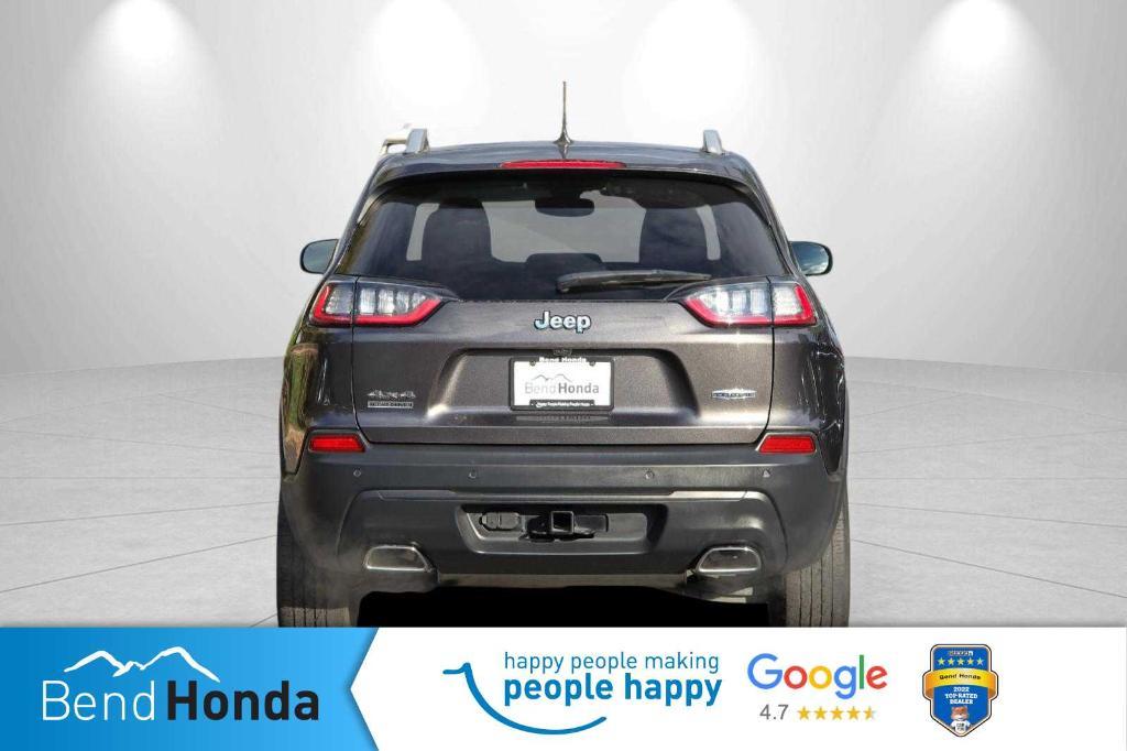 used 2019 Jeep Cherokee car, priced at $17,996