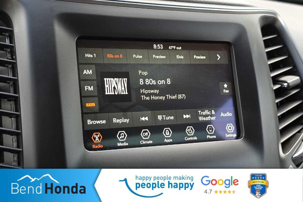 used 2019 Jeep Cherokee car, priced at $17,996