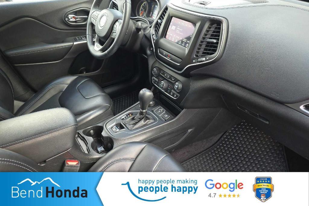 used 2019 Jeep Cherokee car, priced at $17,996