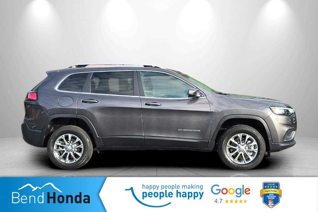used 2019 Jeep Cherokee car, priced at $17,996