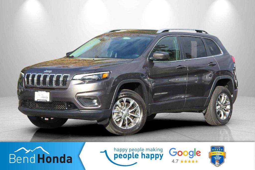 used 2019 Jeep Cherokee car, priced at $17,996