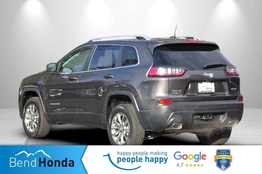 used 2019 Jeep Cherokee car, priced at $17,996