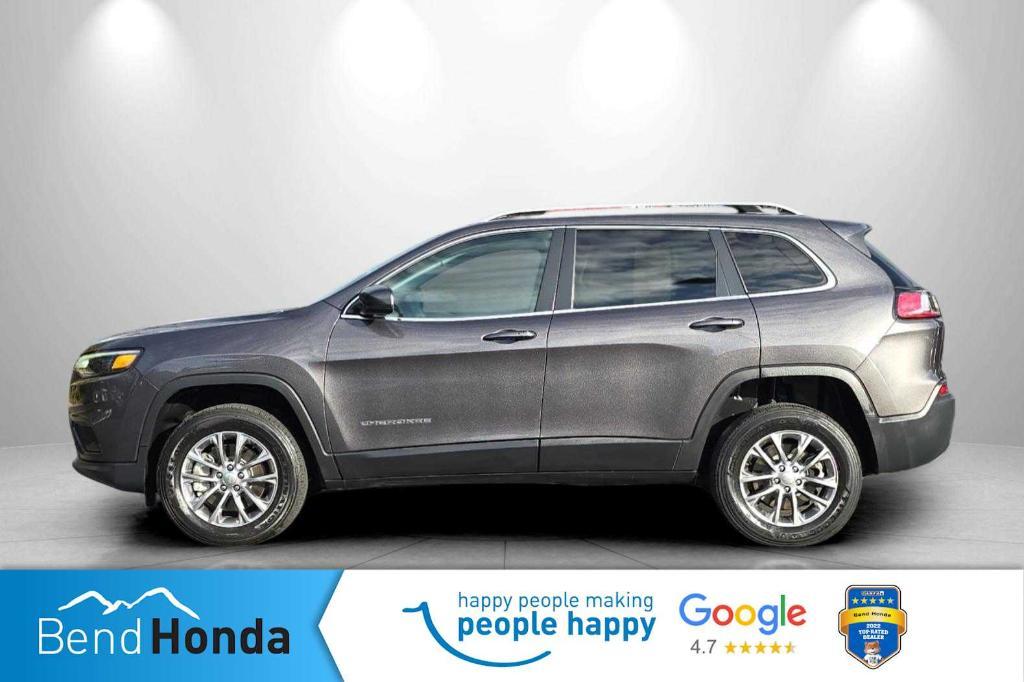 used 2019 Jeep Cherokee car, priced at $17,996