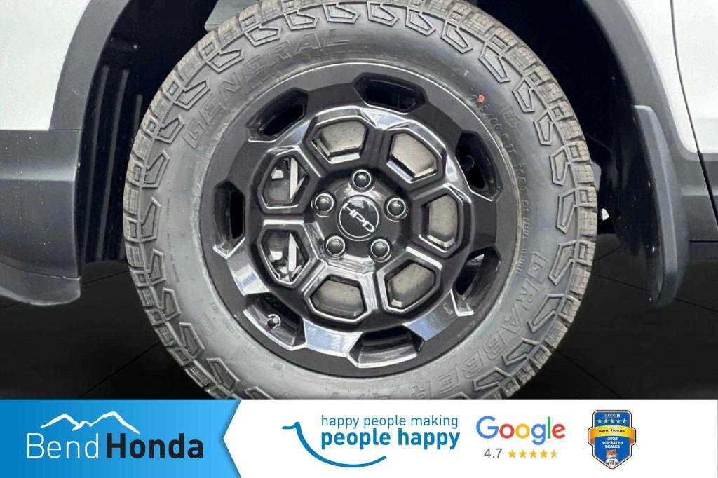new 2025 Honda Ridgeline car, priced at $46,486