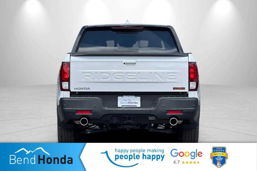 new 2025 Honda Ridgeline car, priced at $46,486