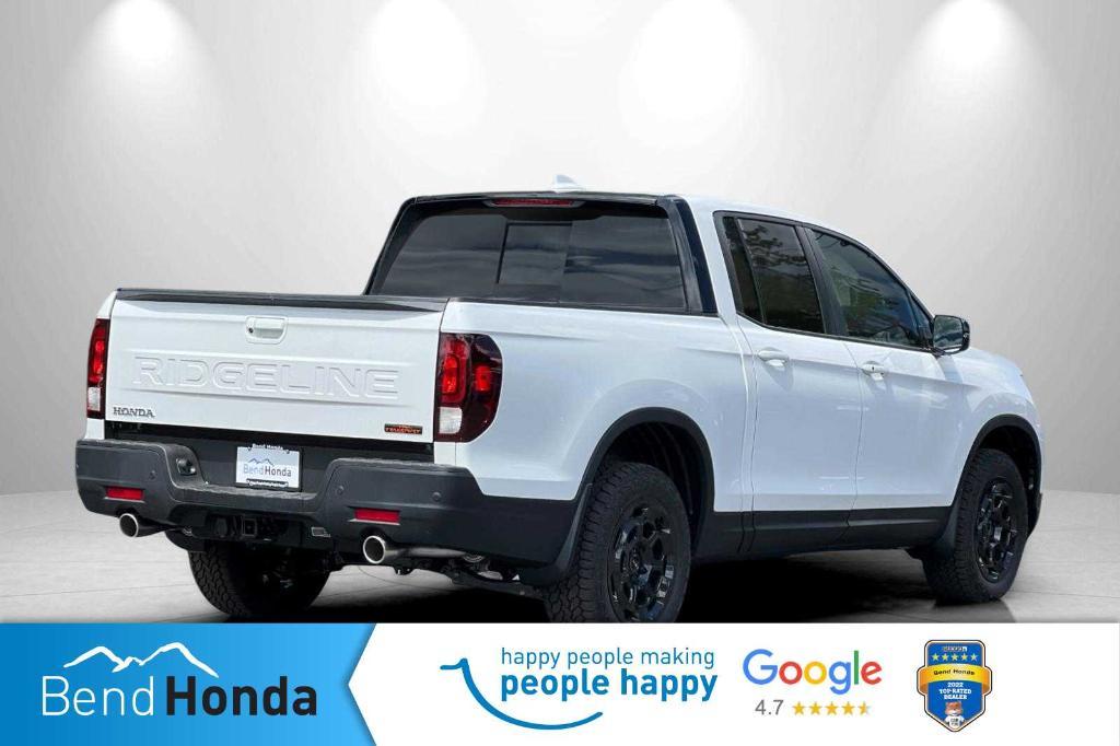 new 2025 Honda Ridgeline car, priced at $46,486