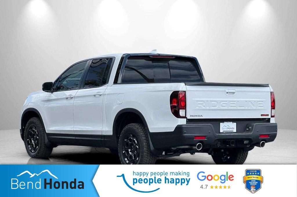 new 2025 Honda Ridgeline car, priced at $46,486