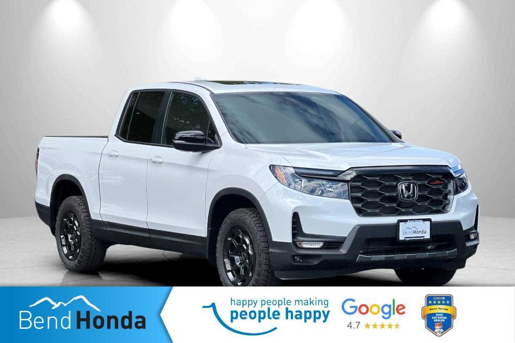 new 2025 Honda Ridgeline car, priced at $46,486