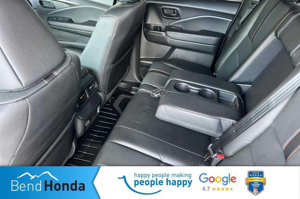new 2025 Honda Ridgeline car, priced at $46,486