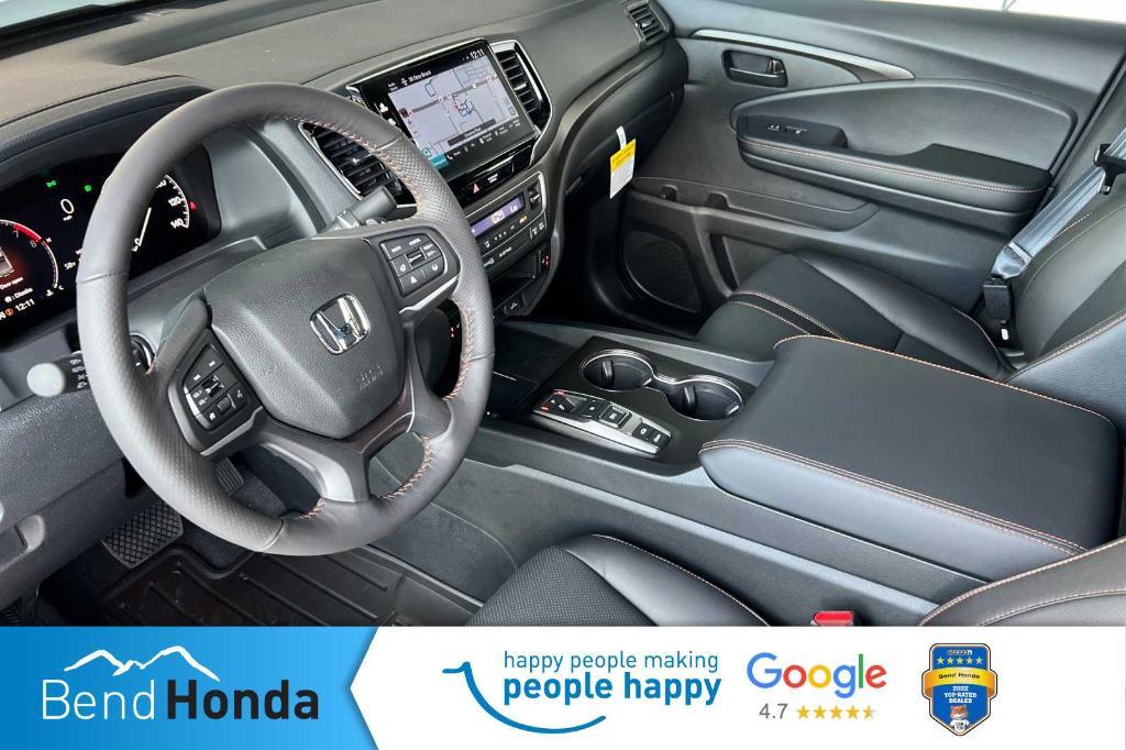 new 2025 Honda Ridgeline car, priced at $46,486