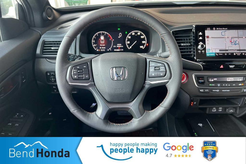 new 2025 Honda Ridgeline car, priced at $46,486