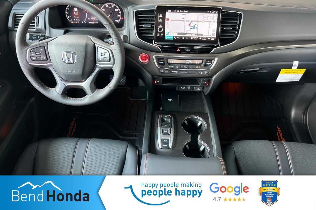 new 2025 Honda Ridgeline car, priced at $46,486