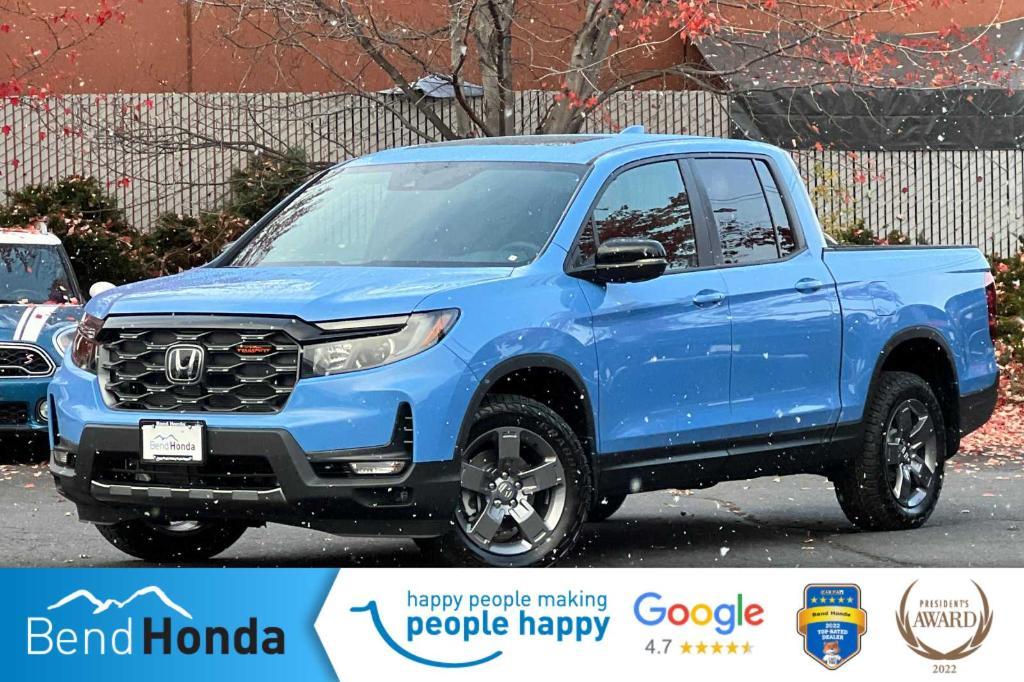 new 2025 Honda Ridgeline car, priced at $46,230