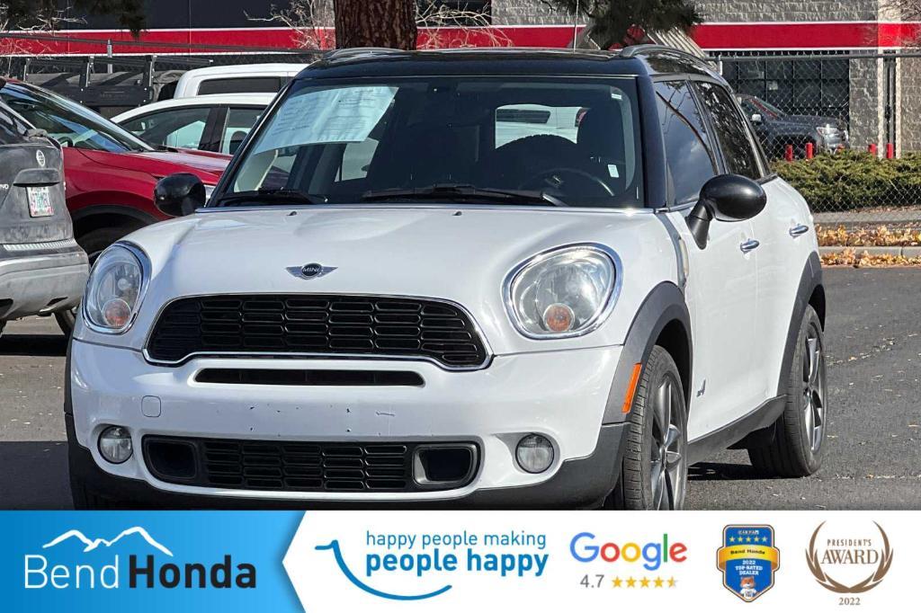 used 2013 MINI Countryman car, priced at $10,996