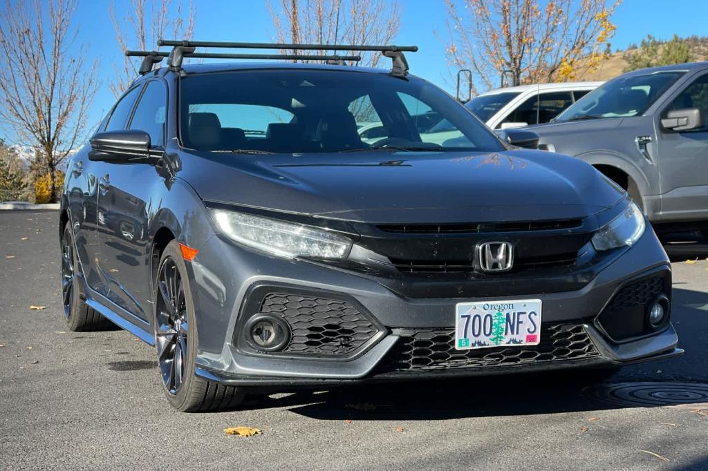 used 2018 Honda Civic car, priced at $22,990