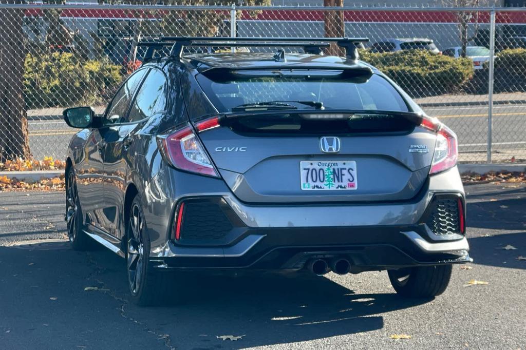 used 2018 Honda Civic car, priced at $22,990