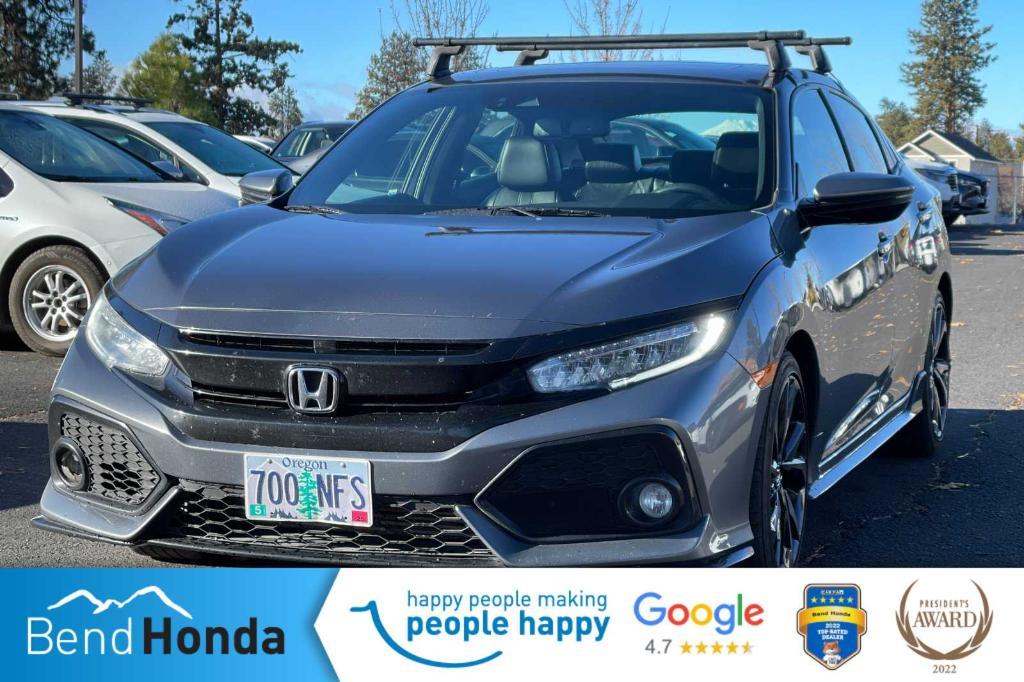 used 2018 Honda Civic car, priced at $22,990