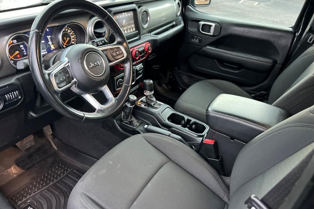 used 2020 Jeep Wrangler Unlimited car, priced at $29,496