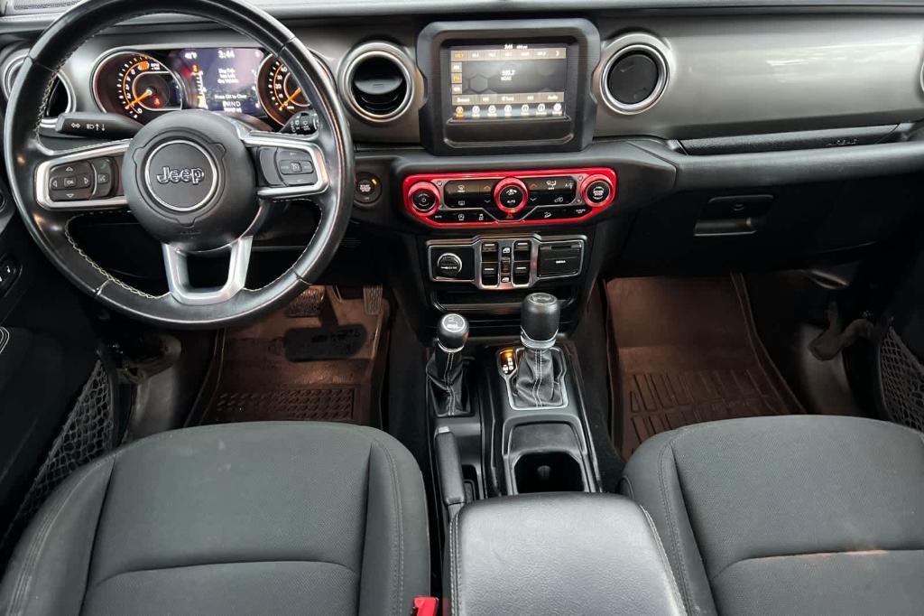 used 2020 Jeep Wrangler Unlimited car, priced at $29,496