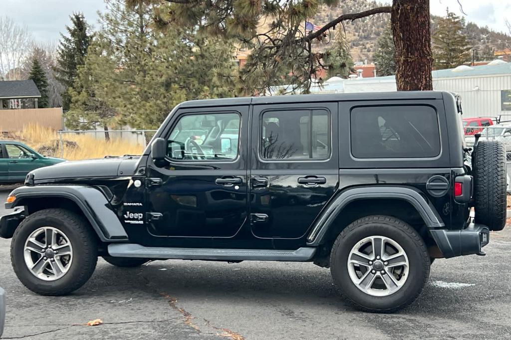 used 2020 Jeep Wrangler Unlimited car, priced at $29,496