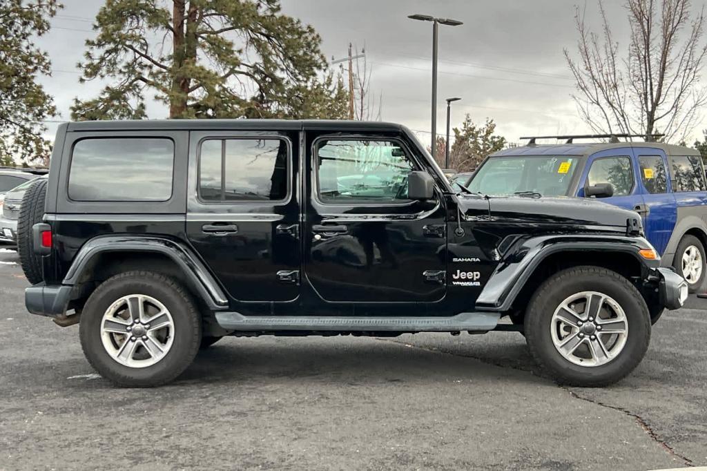 used 2020 Jeep Wrangler Unlimited car, priced at $29,496