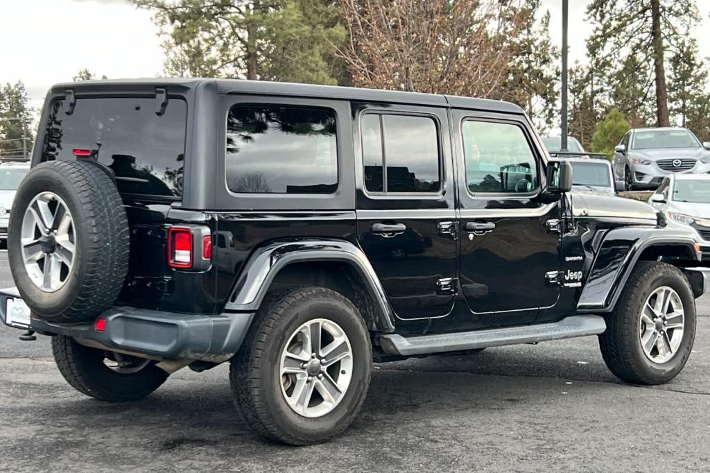 used 2020 Jeep Wrangler Unlimited car, priced at $29,496