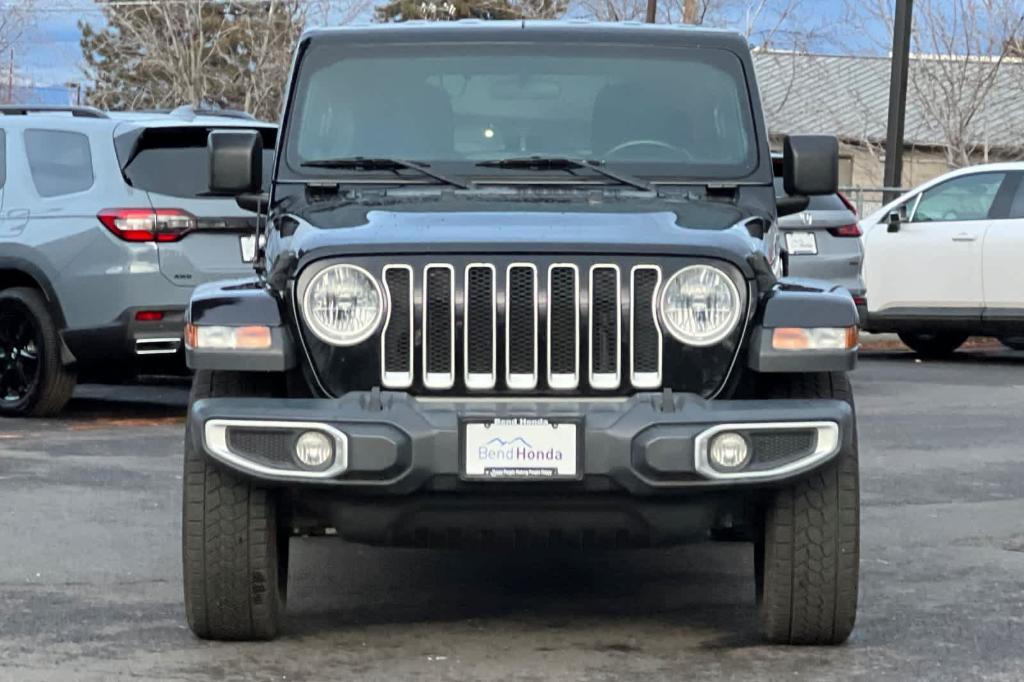 used 2020 Jeep Wrangler Unlimited car, priced at $29,496