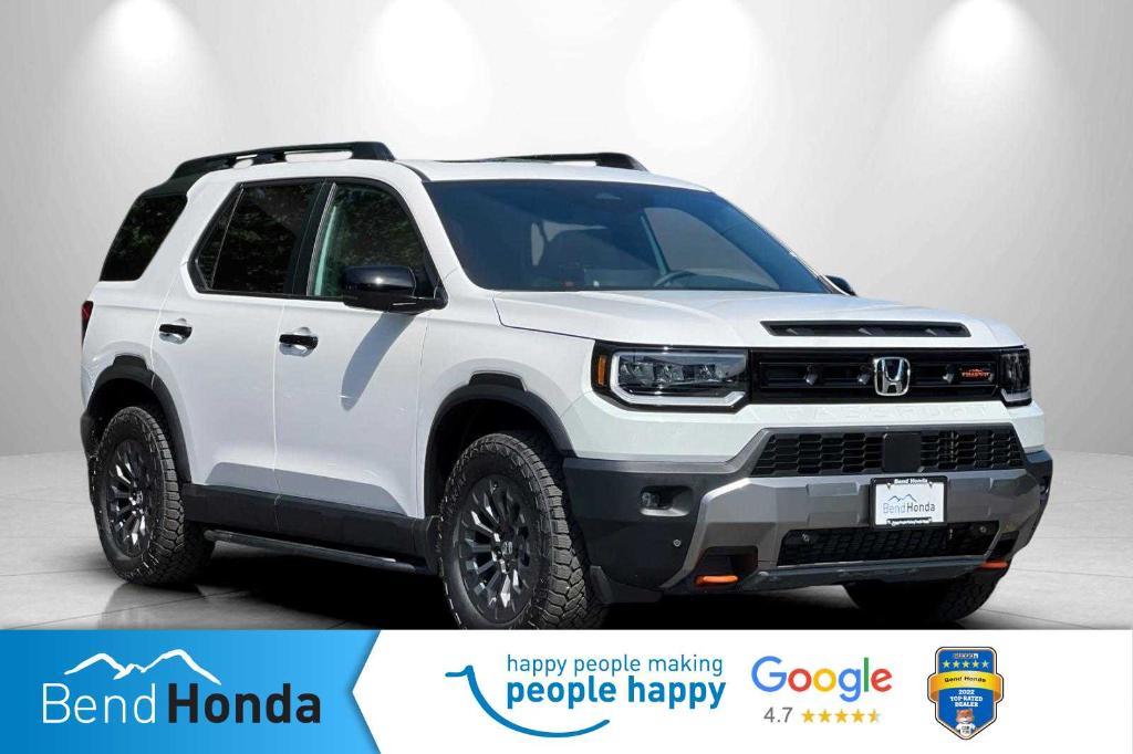 new 2026 Honda Passport car, priced at $50,355