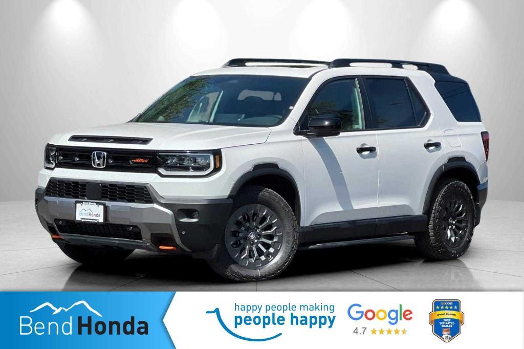 new 2026 Honda Passport car, priced at $50,355